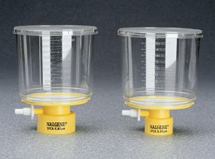 SFCA Membranlı Steril Tek Kullanımlık Şişe Üstü Filtreler, 150mL; Boyun Ölçüsüne Uyar: 45mm (12 / kasa)
