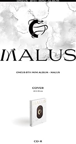 DREAMUS ONEUS MALUS 8. Mini Albüm ANA Sürüm CD + Poster + Kitapçık + Şarkı Sözleri akordeon kartı + Kartpostal +