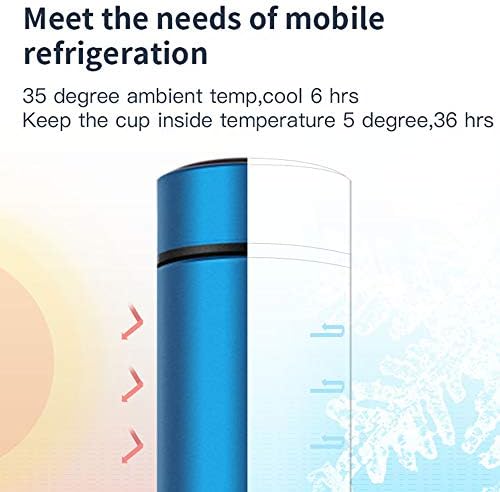 İnsülin Soğutmalı Fincan Taşınabilir İnsülin Soğutucu Şişe 36hrs İlaç Soguk Hava Mini Soğuk Buzdolabı Diyabetik Organizatör