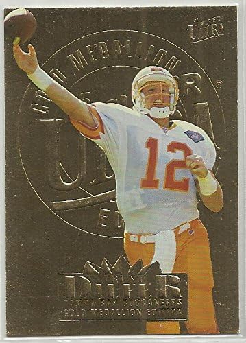 Trent Dilfer 1995 Ultra Altın Madalyon NFL Futbol Kartı 324 Tampa Bay Korsanları