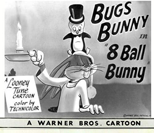 Bugs Bunny ve8-Ball Bunny deki Küçük Penguen. Chuck Jones tarafından yönetildi. 8 Temmuz 1950'de yayınlandı. Stüdyo