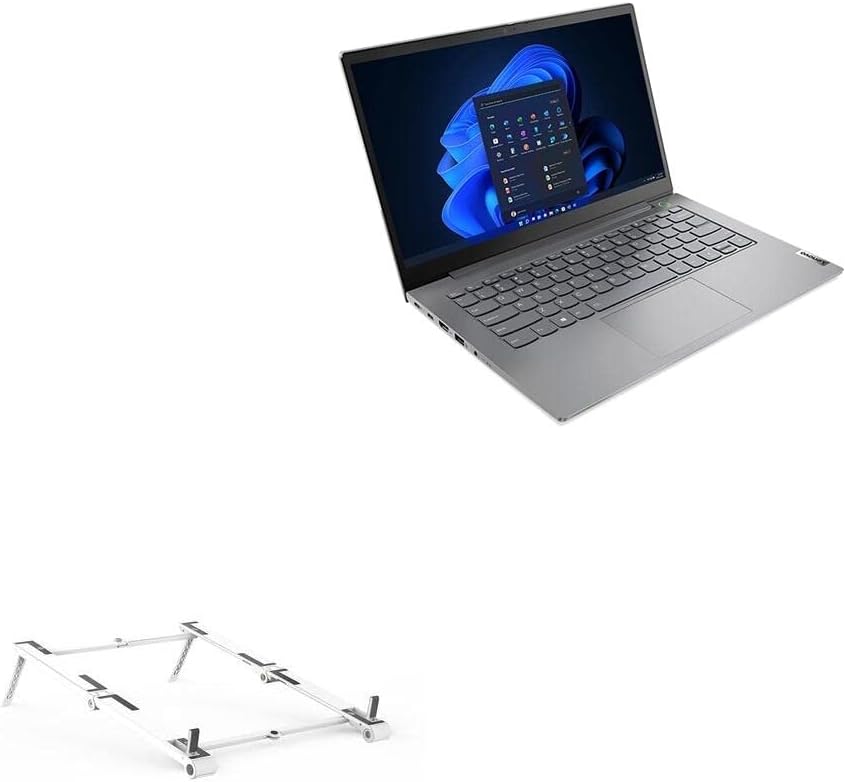Lenovo ThinkBook 14 (21DH) ile Uyumlu BoxWave Standı ve Montajı (BoxWave ile Stand ve Montaj) - Cep Alüminyum Standı