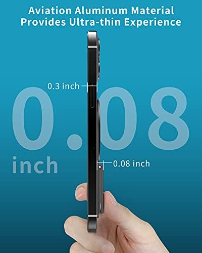 SUPERONE Mag Güvenli Kickstand iPhone 14/13/12 Serisi için Tasarlandı [13 Mini/12 Mini için Değil], [3 Stand Yolu]