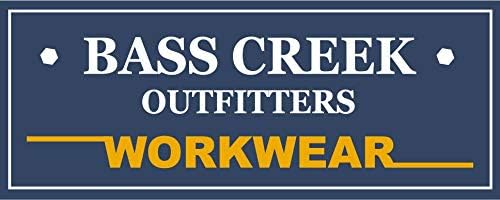 Bass Creek Outfitters erkek Yüksek Görünürlük Yansıtıcı Güvenlik Rüzgarlık Ceket Hi Vis Su Geçirmez İş Giysisi ANSI