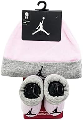 Nike Jordan Bebek Bebek Şapka ve Patik Seti 0-6 Ay