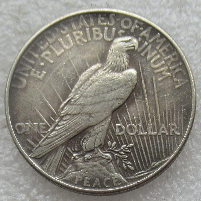 US $1 Barış güvercini 25 Farklı Model İsteğe Bağlı (1921-1964) gümüş Kaplama Kopya Para