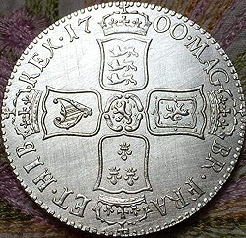 Mücadelesi Coin 1835 Alman Paraları Bakır Kaplama Gümüş Kaya Paraları El Sanatları CollectionCoin Koleksiyonu hatıra