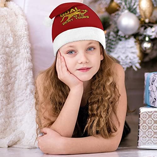 Amacım İnkar Etmek Senin Futbol Komik Noel Şapka Unisex Santa Şapka Sıcak Noel Bere Şapka Yetişkinler için Çocuk
