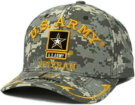 Ordu Askeri Şapka Veteran asker şapkası Resmi Lisanslı beyzbol şapkası