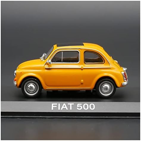 YÜKSEK Ölçekli Model Araçlar Fiat 500 pres döküm model araç Metal Oyuncak Araç 1: 43 Sofistike Hediye Seçimi