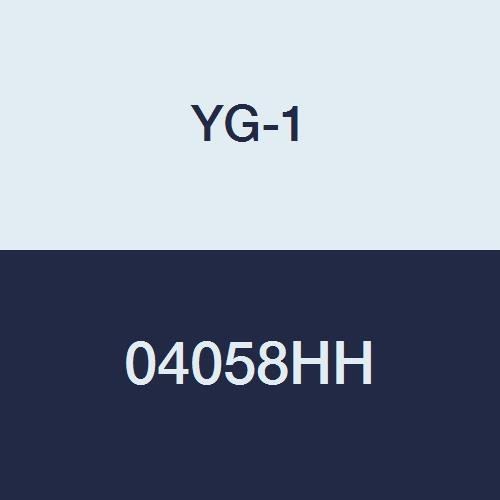 YG-1 04058HH HSS End Mill, 4 Flüt, Düzenli Uzunluk, Hardslick Finish, 2-11/16 Uzunluk, 13/32