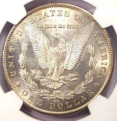 1892-CC Carson City Dolaşımsız BU Morgan Gümüş Doları