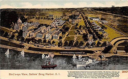 Denizciler Rahat Liman, S. I., New York Kartpostalı