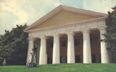 Arlington Ulusal Mezarlığı, Virginia Kartpostalı