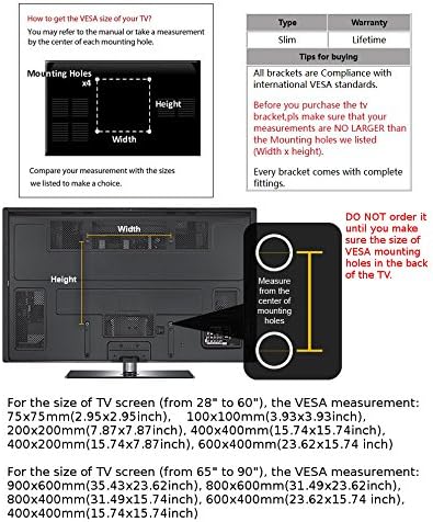 CK Küresel Düşük profilli Eğim TV duvar montaj aparatı Dahili su terazisi Samsung TV için BN59-00752A BN59-00678A