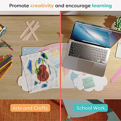 Sıra Dışı Masalar Çocuk sümen-Okul Sanatları ve El Sanatları için-Eğlenceli Bilgisayar ve Mouse Pad Kurutma Kağıdı-Yıkanabilir