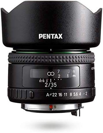 HD PENTAX-FA35mmF2 Çok Yönlü Geniş Açılı Lens En Yeni HD Kaplama, Lekeleri Gidermek için Parlama ve Hayalet SP Kaplamayı