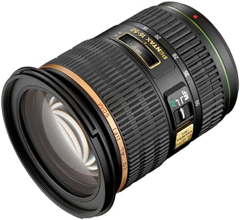 Pentax SMC DA * Serisi 16-50mm f / 2.8 ED AL IF SDM Geniş Açı zoom objektifi Pentax Dijital SLR Kameralar için