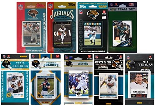 NFL Jacksonville Jaguars Lisanslı Ticaret Kartı Takım Seti