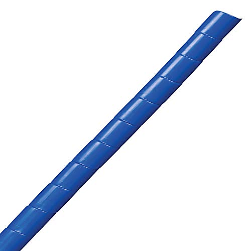 1-1/8 Hidrolik Hortum Boyutuna uyacak şekilde tasarlanmış mavi Spiral sargı. Hortum Aralığı 1.06 - 1.69, 66 ' Uzunluk