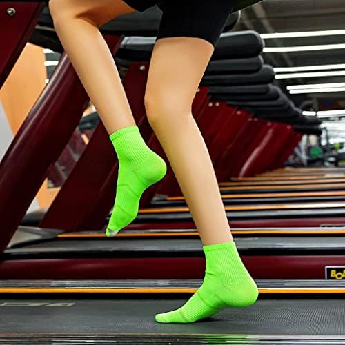 GANFANREN Bahar ve Yaz Maraton Koşu varis çorabı Erkekler ve Kadınlar için Kısa Çorap Tekne Çorap Hızlı Kuru