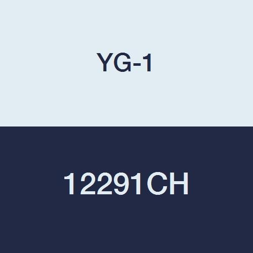 YG-1 12291CH HSSCo8 End Mill, 4 Flüt, Normal Uzunluk, Çift, Hardslick Kaplama, 3-1/8 Uzunluk, 5/32