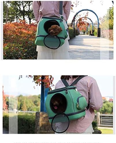 CNNRug köpek yatağı evcil hayvan sırt çantası, Uzay Kapsülü Taşınabilir evcil hayvan çantası, Sıcak Çanta Nefes evcil