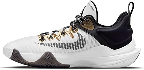 Nike Erkek Giannis Ölümsüzlük Beyaz / Metalik Altın-Siyah (CZ4099 100)