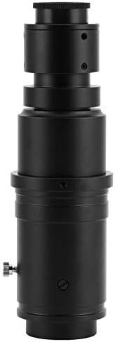 C Montajlı Cam lens adaptörü, Cam lens adaptörü Profesyonel Önceden Ayarlanmış Diyafram Büyütme Kilitlenebilir Endüstriyel