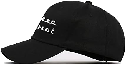 YUNXİBASECAP Pizza Gezegen Şapka beyzbol şapkası Nakış Baba Şapka Aadjustable Pamuk Yetişkin Spor Şapka Unisex