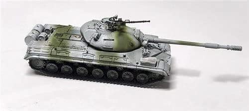 5M Hobi Sovyet Rus T - 10M Ağır Tankı Kış Kamuflaj 1/72 Reçine Tankı Önceden oluşturulmuş Model