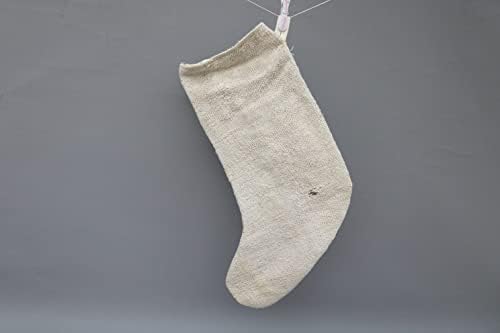 SARIKAYA Yastık Hediye Yılbaşı Çorabı, Beyaz Çorap, Kenevir Yılbaşı Çorabı, Kilim Çorabı, Santa Cruz Çorabı, Yılbaşı