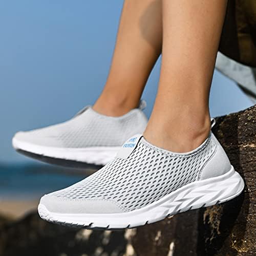 Kadınlar Nefes bağcıklı ayakkabı Daireler rahat ayakkabılar Unisex Hafif iş ayakkabısı Sportif Sneaker Patik Kadınlar