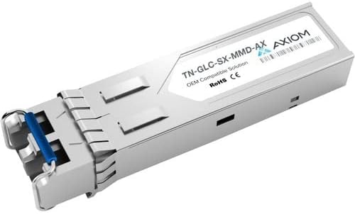 Aksiyom Belleği-TN-GLC-SX - MMD-AX-Geçiş Ağları için Aksiyom 1000BASE-SX SFP Alıcı-Verici-TN-GLC-SX - MMD-Optik Ağ,