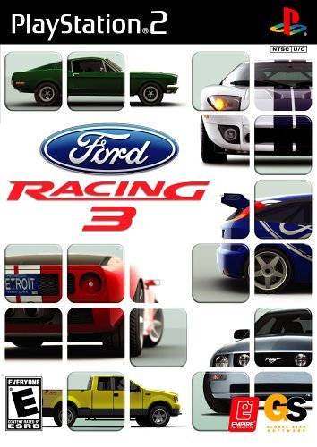 Ford Racing 3-PlayStation 2 (Yenilendi)