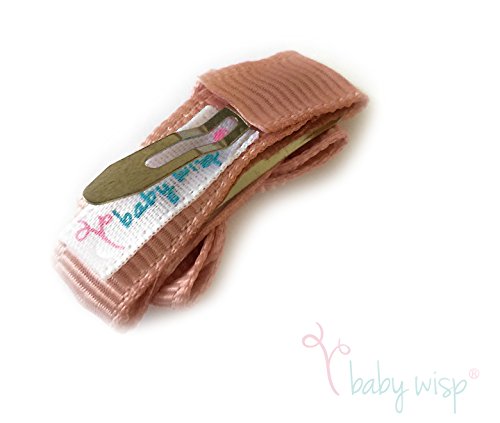 Baby Wisp 5 Minik Smokin Saç Fiyonkları Bebek Kız Bebekler-Acıbadem Kurabiyesi Hediye Seti