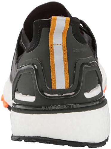 adidas Erkek Ultraboost Soğuk.RDY Koşu Ayakkabısı, Siyah / Demir Metalik / Sinyal Turuncu, 11,5