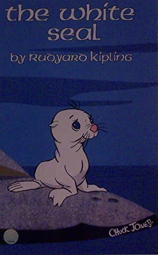 Chuck Jones Rudyard Kipling'in Beyaz Mührünü Tasvir Eden Sanat Eseri. Ltd Baskı Keçeleşmiş 8 x 10