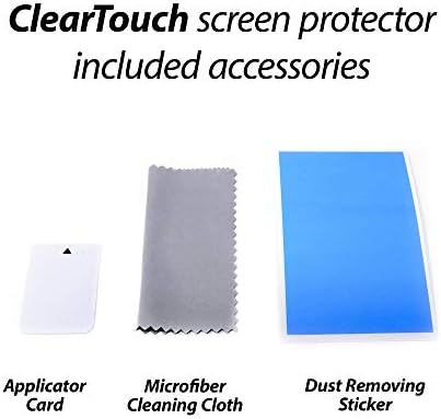 Dell 23 Monitör (P2319H) ile Uyumlu BoxWave Ekran Koruyucu-ClearTouch Crystal (2'li Paket), HD Film Kaplaması - Dell