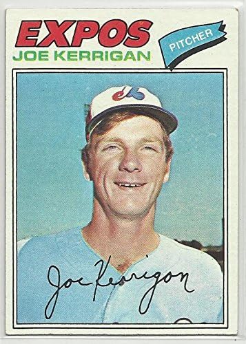 Joe Kerrigan 1977 Topps Beyzbol Kartı 341 Montreal Sergileri