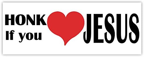 Korna eğer aşk İsa sticker çıkartma 6 x 2