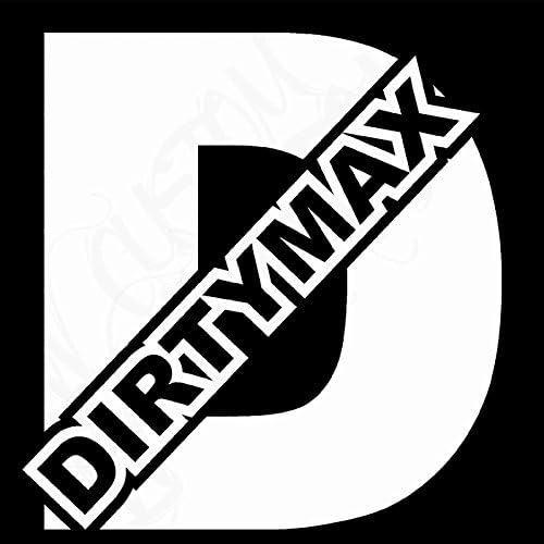 DirtyMax DuraMax Chevy Dizel Kamyon Çıkartması Vinil Araba Çıkartması Beyaz Boyutu Seçin (10)