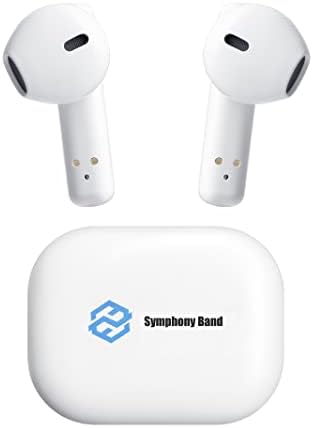 Senfoni Bandı Gerçek Kablosuz iphone için kulaklıklar / Android Telefonlar-LED Ekranlı Kablosuz Kulaklık, Dokunmatik