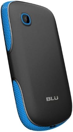 BLU Q170T Samba TV Kilidi Açılmış Çift SIM Dört Bantlı GSM Telefon (Siyah / Mavi)