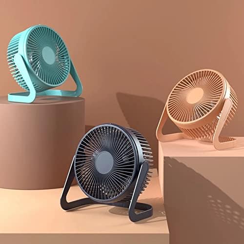 HSJWOSA Taşınabilir Fan Soğutma USB masaüstü vantilatör Mini hava Soğutucu Rotasyon Ayarlanabilir Açı Ofis Ev için