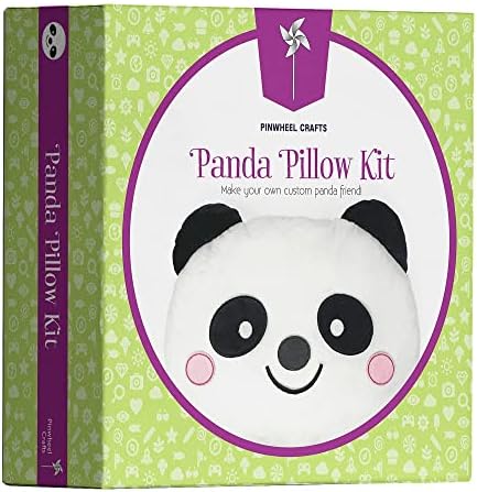 Unicorn Yastık Seti ve Panda Yastık Seti Paketi-Çocuklar için Eğlenceli DIY Sanat ve El Sanatları Projesi 6 7 8 9