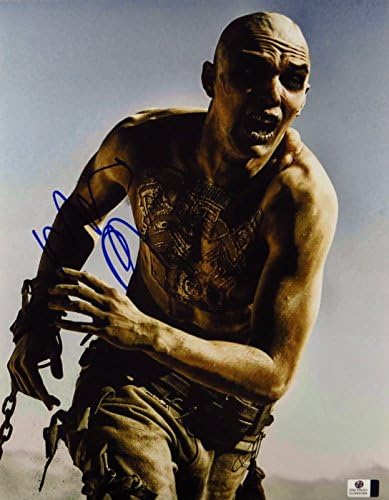 Nicholas Hoult İmzalı 11X14 Fotoğraf Mad Max: Öfke Yolu GV849394