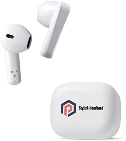 Kablosuz Kulaklıklar, Şık Kafa Bandı 30H Oynatma Dijital Güç Göstergesi,Kablosuz Şarj Kılıflı Kablosuz Kulaklıklar,