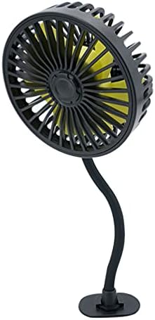 Wakauto Taşınabilir Fan Taşınabilir Fan Taşınabilir Fan masaüstü vantilatör araba fanı Klip Fan 360 Derece Dönebilen