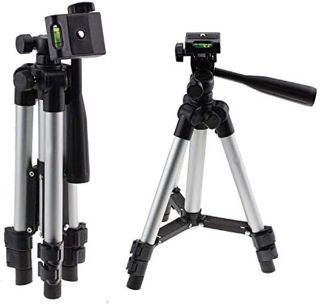 Navitech Hafif Alüminyum Tripod Nikon VNA951GA B500 Coolpix Dijital Kompakt Kamera ile Uyumlu